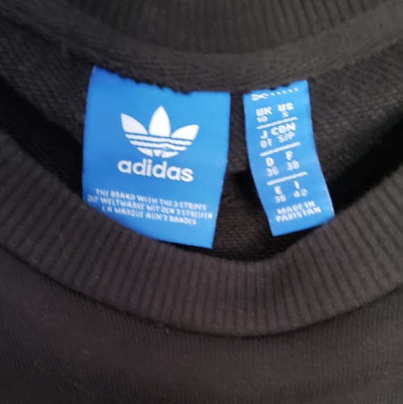 ADIDAS Crewneck Sweater with Pockets - Picture 3 of 4